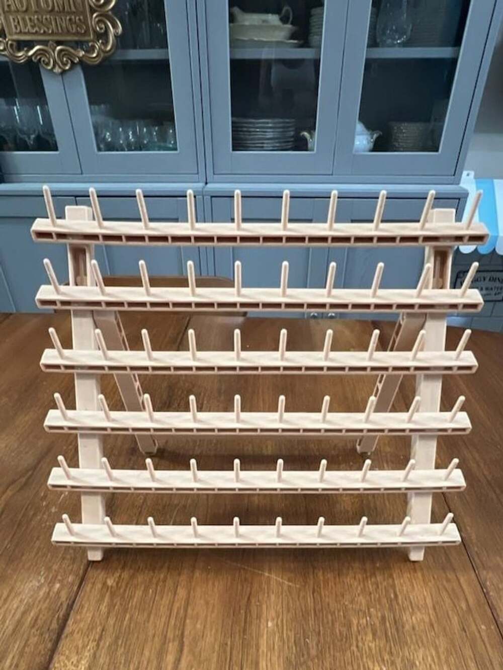 Laflare Sanitex Braid Rack Hair Extension Holder Organizer Stand
